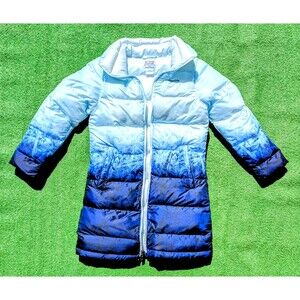 Columbia Disney Elsa Frozen II The North Calls Winter Puffer Jacket Coat Sm EUC